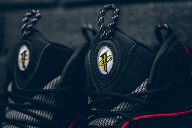 333886-002,Air Penny 2,Nike 333886-002 黑红配色 Nike Air Penny 2 Retro “Miami Heat” 即将发售