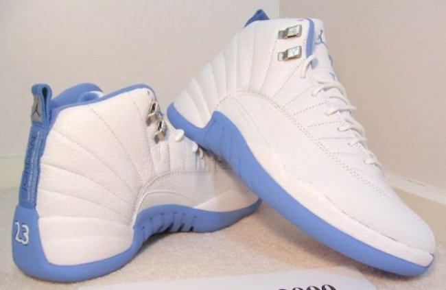 510815-127,AJ12,Air Jordan 12 510815-127AJ12 将有一款北卡蓝配色 Air Jordan 12 GS 在下月发售