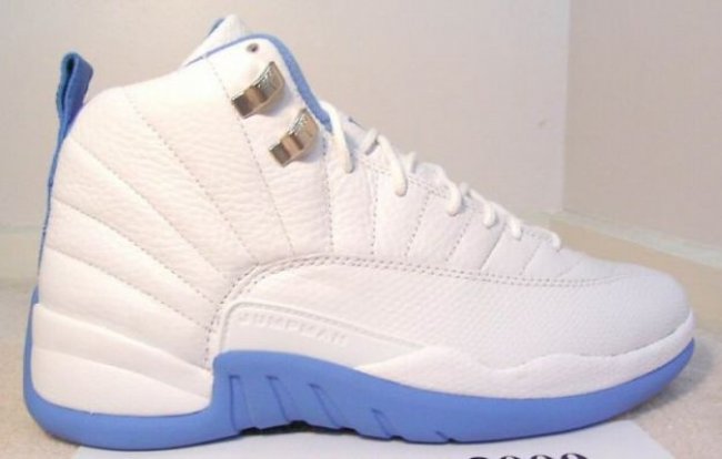 510815-127,AJ12,Air Jordan 12 510815-127AJ12 将有一款北卡蓝配色 Air Jordan 12 GS 在下月发售