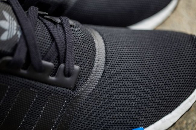 NMD,adidas  adidas NMD “Black Mesh” 实物图赏