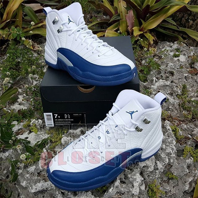 130690-113,AJ12,Air Jordan 12 130690-113AJ12法国蓝 全家族尺码，Air Jordan 12 “French Blue” 即将发售
