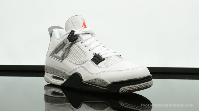 840606-192,AJ4,Air Jordan 4 840606-192AJ4白水泥 白水泥 Air Jordan 4 “White Cement” 海外即将补货
