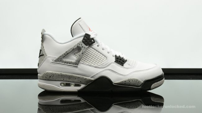 840606-192,AJ4,Air Jordan 4 840606-192AJ4白水泥 白水泥 Air Jordan 4 “White Cement” 海外即将补货