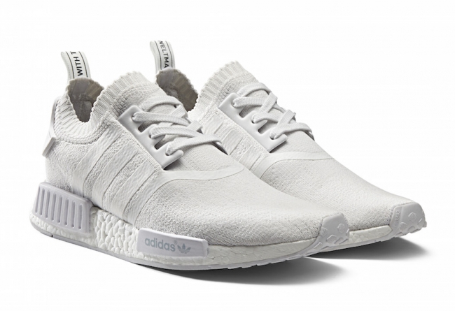 NMD,adidas,NMD_R1  黑白双色 adidas NMD R1 Primeknit 官图释出