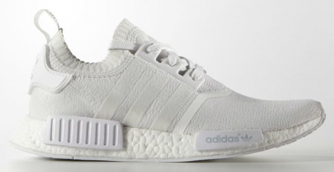 NMD,adidas,NMD_R1  黑白双色 adidas NMD R1 Primeknit 官图释出