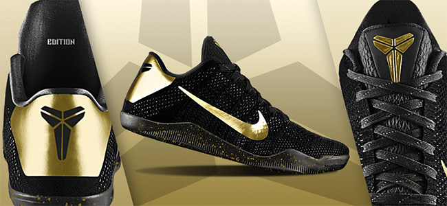 Kobe 11,科比11代  黑金耀眼，Kobe 11 Elite Low “Eastbay Edition” 定制版