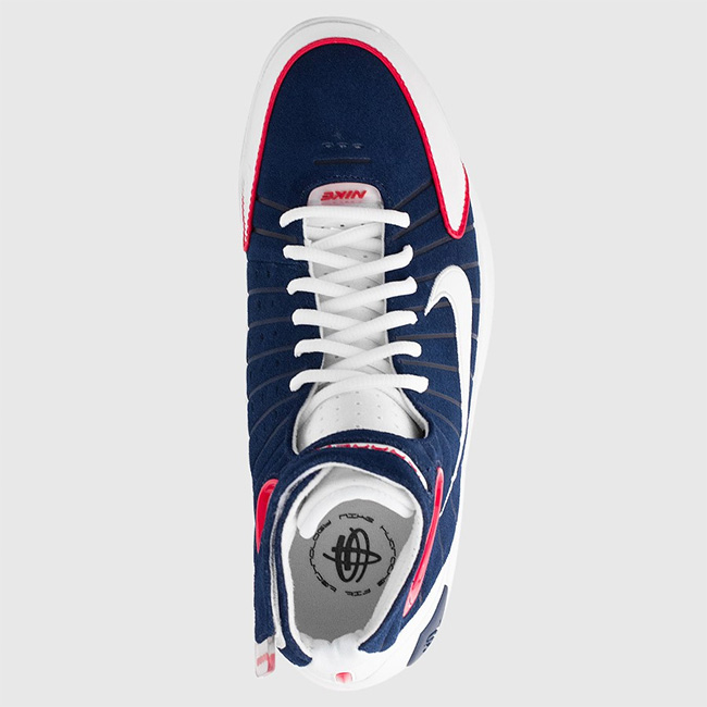 308475-400,Huarache 2K4,2K4,Ni 308475-400科比 Nike Air Zoom Huarache 2K4 “USA” 配色登场