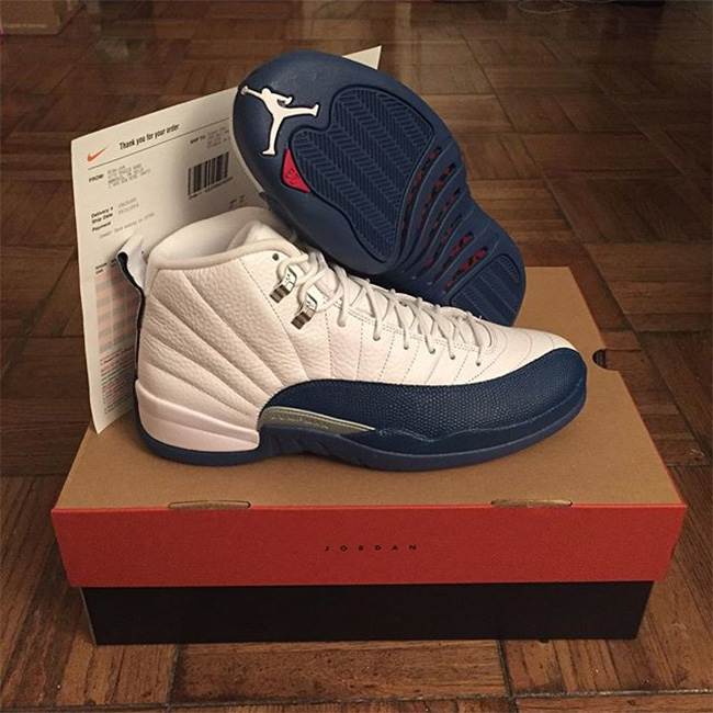 130690-113,AJ12,Air Jordan 12 货量不大AJ12法国蓝 法国蓝 Air Jordan 12 “French Blue” 发售推迟