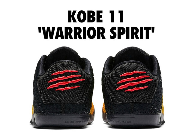 822675-706,Kobe 11,科比11 822675-706 李小龙配色 Kobe 11 Elite Low ＂Bruce Lee＂ 现已发售