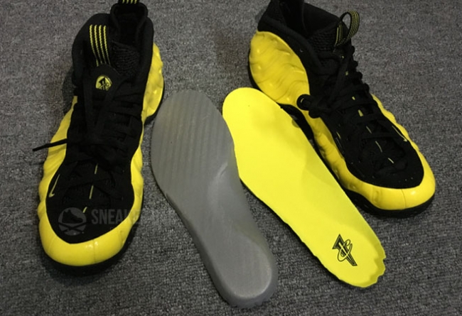 314996-701,Foamposite One,Foam 314996-701武当喷 Nike Air Foamposite One “Wu-Tang” 更多实物曝光