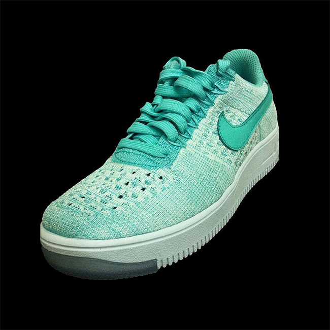 AF1,Air Force 1,Flyknit  Nike Flyknit Force 1 Low 薄荷绿新色亮相
