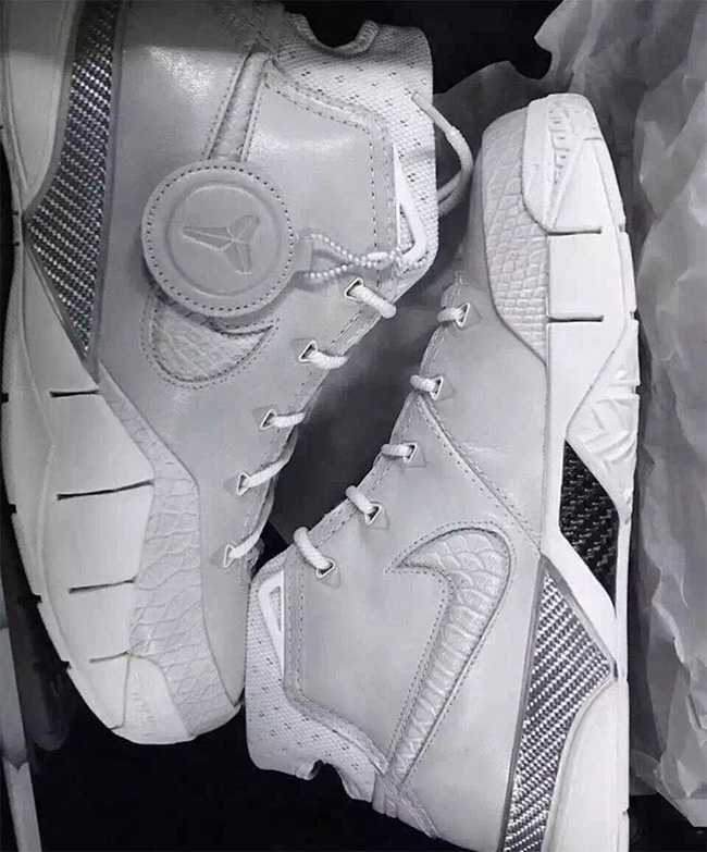 ZK1,Zoom Kobe 1,Nike,869451-11  FTB 系列 Nike Zoom Kobe 1 & 2K4 实物首次曝光！