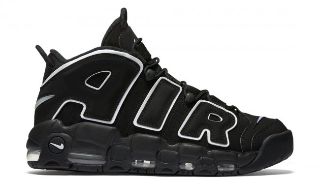 414962-002,大Air,Uptempo,Nike 414962-002 大 AIR，Nike More Uptempo “Black/White” 海外今日发售