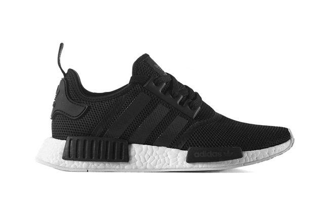 NMD,adidas  纯白 & 黑白，adidas NMD 两款新色即将发售