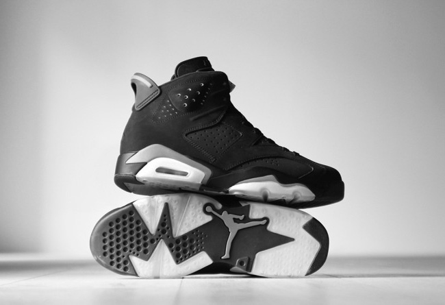 AJ6,Air Jordan 6 AJ6 黑猫配色 Air Jordan 6 “Black Cat” 将在年底发售