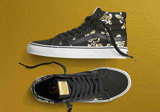 VANS  VANS 50 周年金色系列鞋款正式亮相