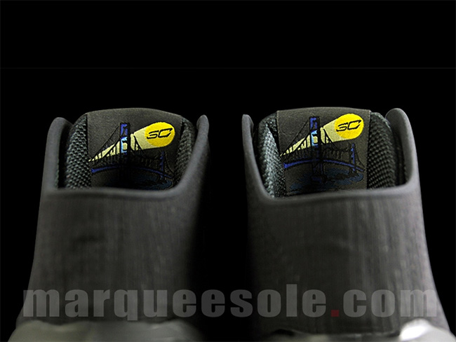Curry 2,Under Armour  蝙蝠侠 Under Armour Curry 2 “Batman” 即将发售