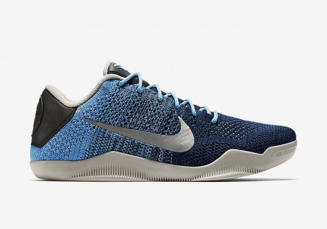 822675-404,Kobe 11,科比11代 822675-404 Kobe 11 Elite Low “Brave Blue” 勇气蓝即将发售