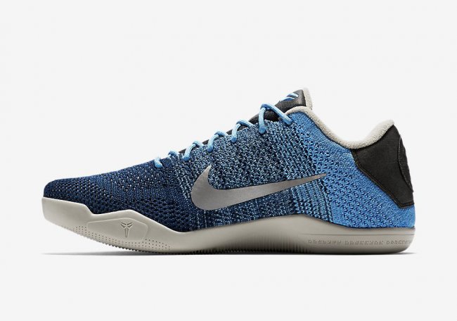 822675-404,Kobe 11,科比11代 822675-404 Kobe 11 Elite Low “Brave Blue” 勇气蓝即将发售