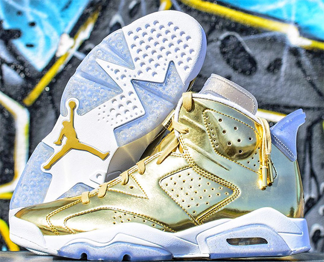AJ6,Air Jordan 6 AJ6 Air Jordan 6 Pinnacle 将在年底发售