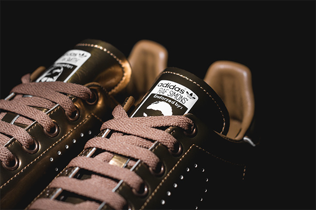 Stan Smith,Raf Simons,adidas  Raf Simons x adidas Stan Smith 土豪金新色耀眼登场