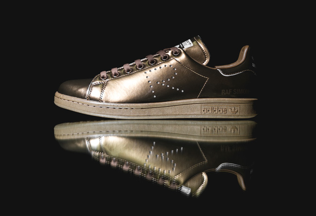Stan Smith,Raf Simons,adidas  Raf Simons x adidas Stan Smith 土豪金新色耀眼登场