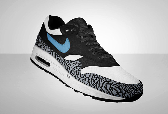 Air Max 1,Nike  Nike Air Max 1 “Atmos Elephant” 将在明年回归