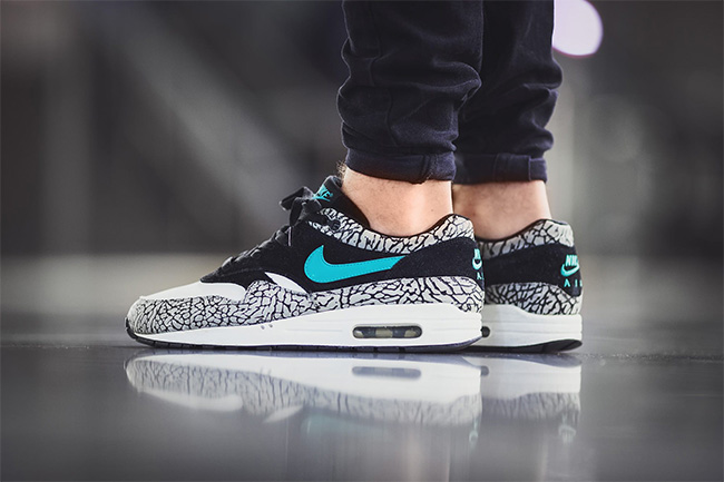 Air Max 1,Nike  Nike Air Max 1 “Atmos Elephant” 将在明年回归