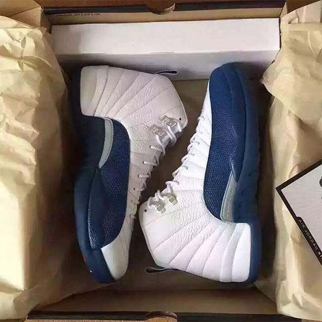 130690-113,AJ12,Air Jordan 12 130690-113AJ12法国蓝 Air Jordan 12 “French Blue” 德国官网 4 月 2 日发售