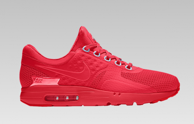Air Max Zero,Nike,NIKEiD  Nike Air Max Zero 现已登陆 NIKEiD 定制平台