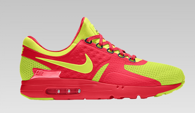 Air Max Zero,Nike,NIKEiD  Nike Air Max Zero 现已登陆 NIKEiD 定制平台