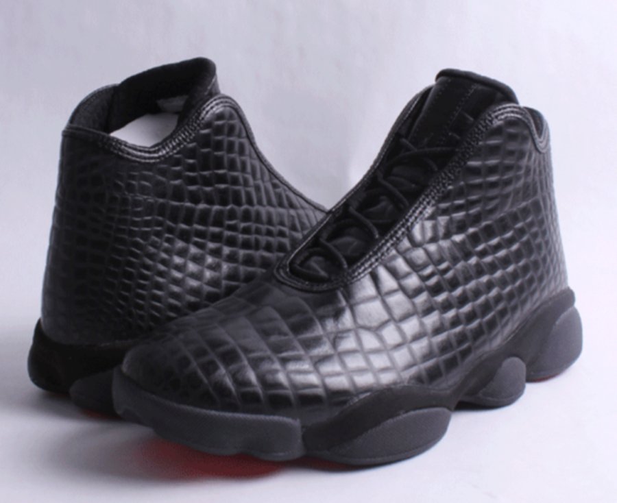 822333-010,Jordan Horizon 822333-010 Jordan Horizon Premium “Black Croc” 新图曝光