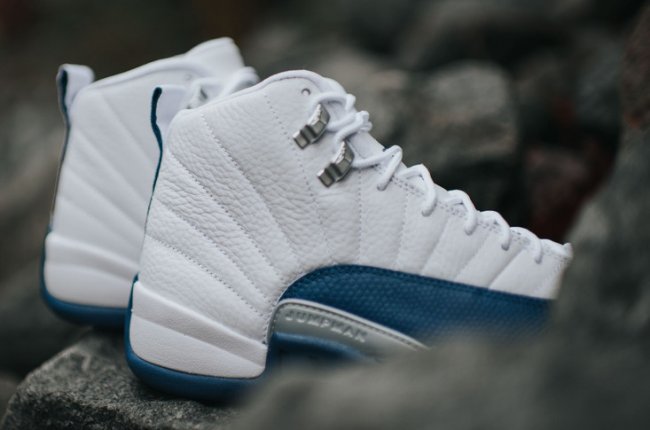 130690-113,AJ12,Air Jordan 12 130690-113AJ12法国蓝 法国蓝 Air Jordan 12 “French Blue” 全新精美图赏