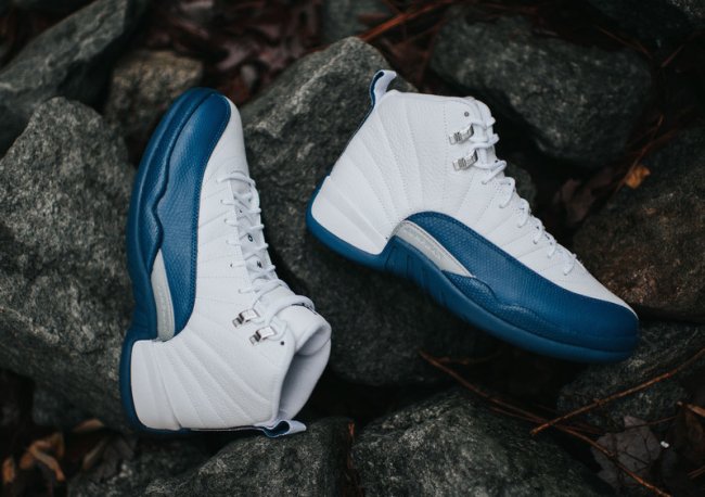 130690-113,AJ12,Air Jordan 12 130690-113AJ12法国蓝 法国蓝 Air Jordan 12 “French Blue” 全新精美图赏