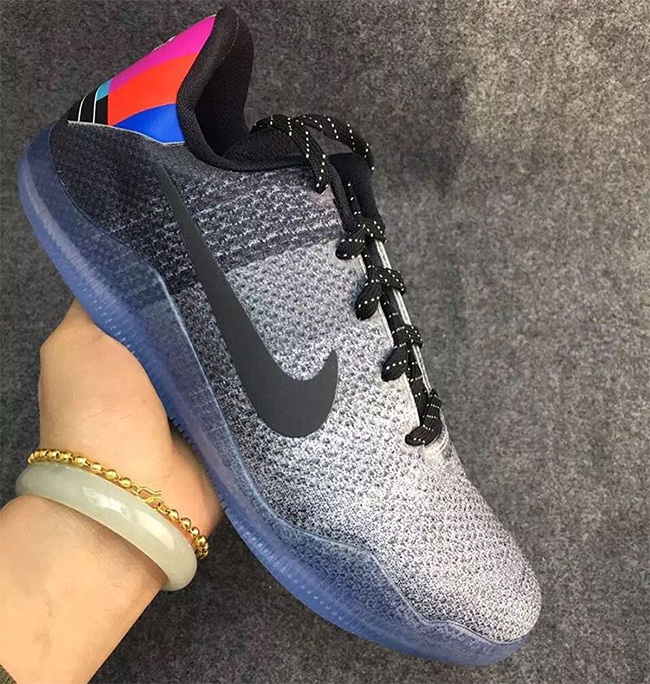 Kobe 11,科比11代  多彩后跟，全新 Kobe 11 Elite Low “TV” 曝光