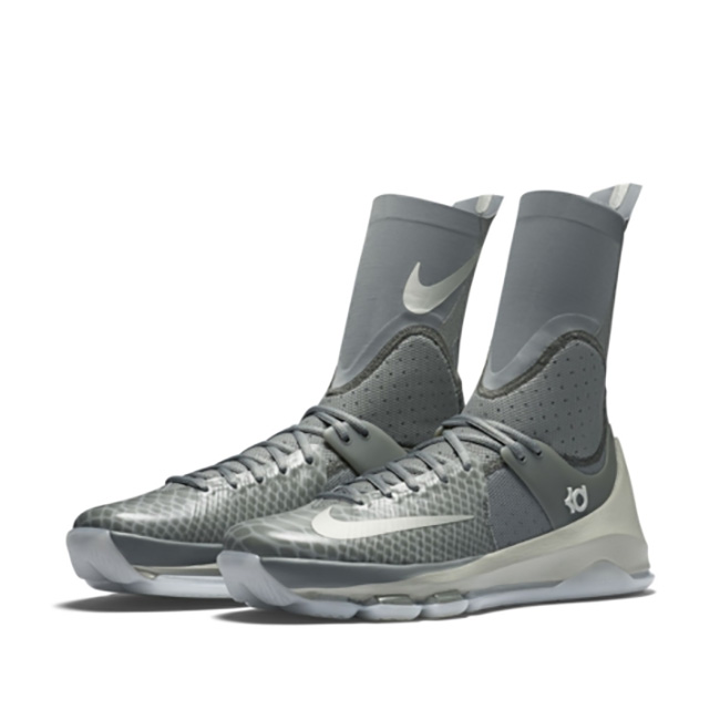 KD8,KD8 Elite,Nike  黑金和狼灰双色登陆 KD 8 Elite