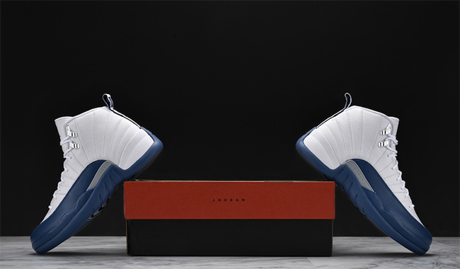 130690-113,AJ12,Air Jordan 12 130690-113AJ12法国蓝 北美将于 4 月 2 日发售 Air Jordan 12 法国蓝配色
