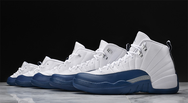 130690-113,AJ12,Air Jordan 12 130690-113AJ12法国蓝 北美将于 4 月 2 日发售 Air Jordan 12 法国蓝配色