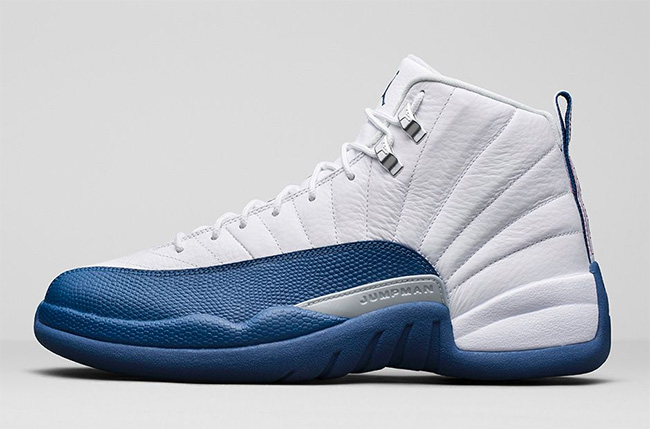 130690-113,AJ12,Air Jordan 12 130690-113AJ12法国蓝 Air Jordan 12 “French Blue” 中国区本周发售！