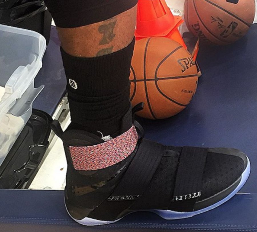 LBJ14,LeBron 14 LBJ14 LeBron 14？詹姆斯上脚神秘新鞋款