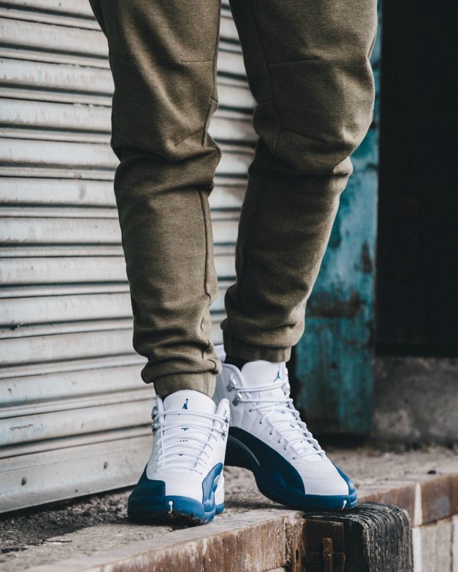 130690-113,AJ12,Air Jordan 12 130690-113AJ12法国蓝 明日发售提醒：Air Jordan 12 “French Blue” 法国蓝