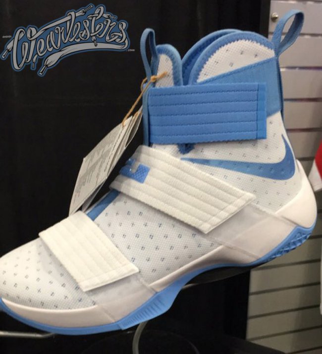 Soldier 10,士兵10代  Nike LeBron Soldier 10 士兵十代更多实物曝光