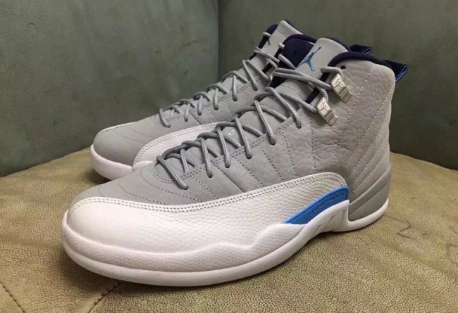 130690-007,AJ12,Air Jordan 12 130690-007AJ12 狼灰 Air Jordan 12 “Wolf Grey” 全新实物展示