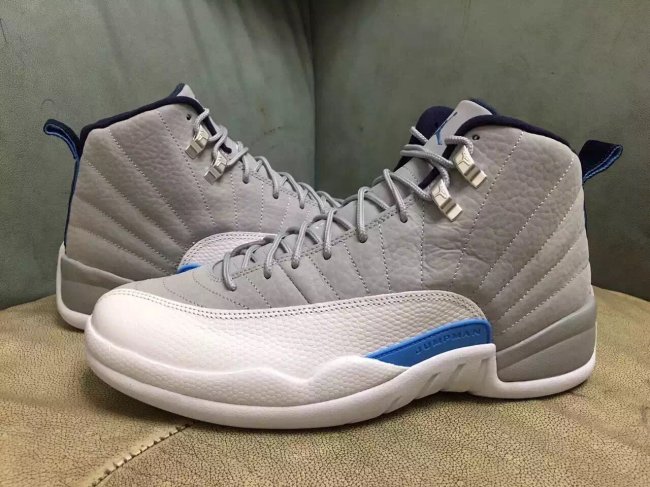 130690-007,AJ12,Air Jordan 12 130690-007AJ12 狼灰 Air Jordan 12 “Wolf Grey” 全新实物展示