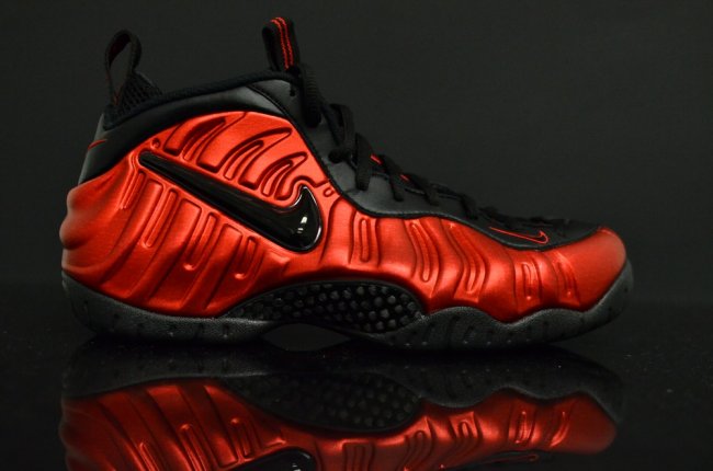 624041-604,Foamposite Pro,Foam 624041-604 Nike Air Foamposite Pro “University Red” 将于本月发售