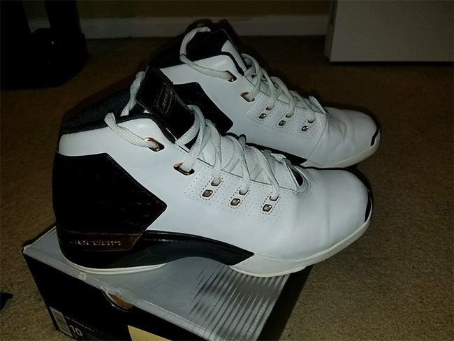 AJ17,Air Jordan 17 AJ17铁盒手提箱 看看 OG 元年版本的 Air Jordan 17+ Copper