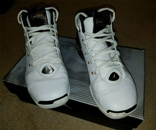 AJ17,Air Jordan 17 AJ17铁盒手提箱 看看 OG 元年版本的 Air Jordan 17+ Copper