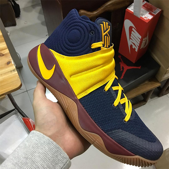 Kyrie 2,Nike,NIKEiD  NIKEiD Kyrie 2 “Ky-reer High” PE 实物近照
