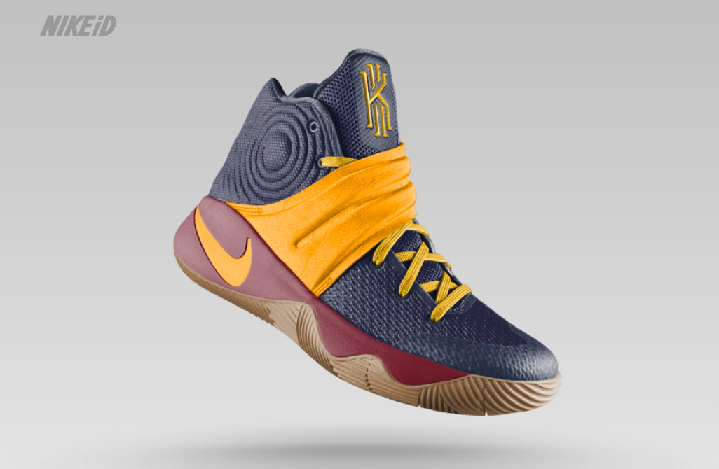 Kyrie 2,Nike,NIKEiD  NIKEiD Kyrie 2 “Ky-reer High” PE 实物近照