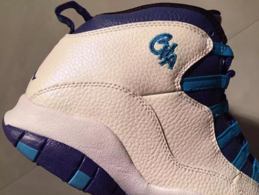 310805-107,AJ10,Air Jordan 10 310805-107AJ10 黄蜂配色 Air Jordan 10 “Charlotte Hornets” 首次亮相
